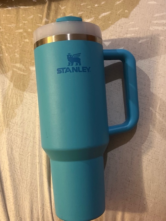 Stanley Other - Stanley Teal Blue Travel Mug with Handle